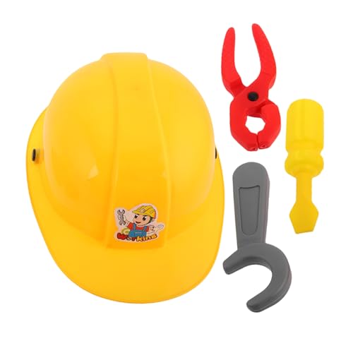 SOPOTUTU 1 Set Ingenieur Set Mit Reparaturset Spielzeugzange Rollenspiel Konstruktionsspielset Bauarbeiter Spielset Werkzeugsatz Aus Kunststoff SOPOTUTU 1 Set Ingenieur Set Mit Reparaturset Spielzeugzange Rollenspiel Konstruktionsspielset Bauarbeiter Spielset Werkzeugsatz Aus Kunststoff von SOPOTUTU