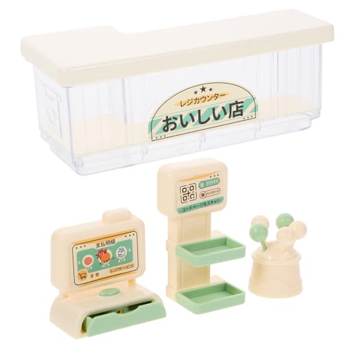 SOPOTUTU 1 Set Kassierer Modell Registrierkasse Kinderspielzeug Kassierer Registrierkasse Für Kleinkindspielzeug Supermarktkassierer Supermarktspielzeug Kinderladen SOPOTUTU 1 Set Kassierer Modell Registrierkasse Kinderspielzeug Kassierer Registrierkasse Für Kleinkindspielzeug Supermarktkassierer Supermarktspielzeug Kinderladen von SOPOTUTU