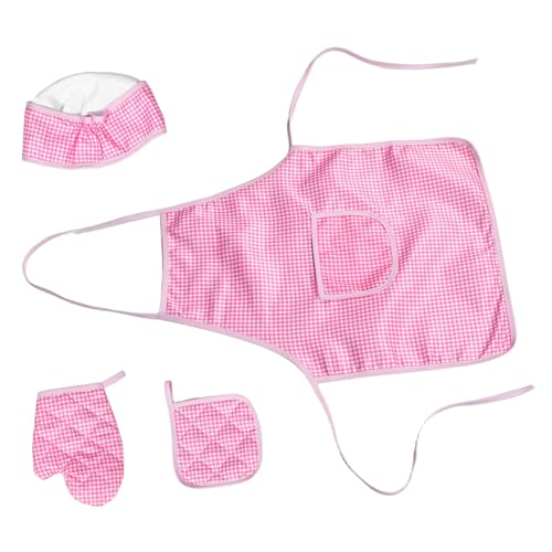 SOPOTUTU 1 Set Kids Kitchen Schürze Und Küchenchef Hat Set Apron Und Küchenchef Hut Kinder Kochwerkzeuge Zum Backen Und Kochen Von Küchenset Für Kinder SOPOTUTU 1 Set Kids Kitchen Schürze Und Küchenchef Hat Set Apron Und Küchenchef Hut Kinder Kochwerkzeuge Zum Backen Und Kochen Von Küchenset Für Kinder von SOPOTUTU