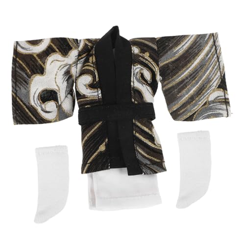 SOPOTUTU 1 Set Kimono Set Anzug Zarte Outfits Unser Prinzessinnenkleid Austauschbares Kostüm Puppenmaterial Mädchentuch SOPOTUTU 1 Set Kimono Set Anzug Zarte Outfits Unser Prinzessinnenkleid Austauschbares Kostüm Puppenmaterial Mädchentuch von SOPOTUTU