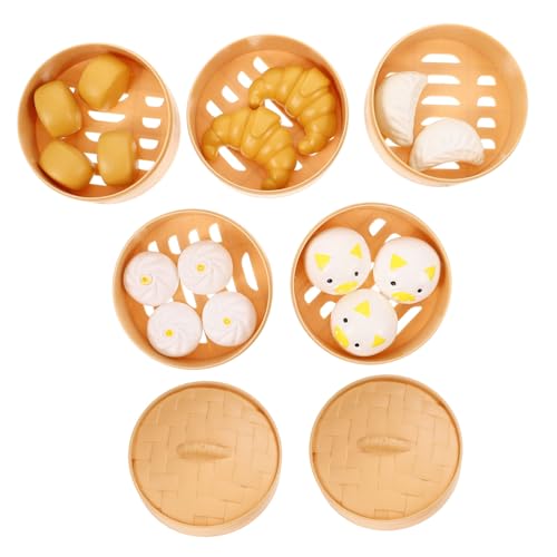 SOPOTUTU 1 Set Küchenspielzeug Spiellebensmittel Mini Lebensmittel Rollenspiellebensmittel Für Kinderküche Kinderküchen Spielset Frühstücksspielzeug Frühstücks Dampfbrötchen SOPOTUTU 1 Set Küchenspielzeug Spiellebensmittel Mini Lebensmittel Rollenspiellebensmittel Für Kinderküche Kinderküchen Spielset Frühstücksspielzeug Frühstücks Dampfbrötchen von SOPOTUTU