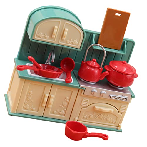 SOPOTUTU 1 Set Mini Küchenmodell Küchenutensilien Miniatur Küchenzubehör Puppenhaus Lebensmittelzubehör Rollenspiel Mini Haus Küchengeschirr Puppenhaus Miniaturen Kunststoff SOPOTUTU 1 Set Mini Küchenmodell Küchenutensilien Miniatur Küchenzubehör Puppenhaus Lebensmittelzubehör Rollenspiel Mini Haus Küchengeschirr Puppenhaus Miniaturen Kunststoff von SOPOTUTU
