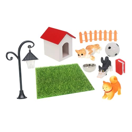 SOPOTUTU 1 Set Mini Puppenhaus Modell Miniatur Mini Puppenhaus Zubehör Gartenspielzeug Tier Kit Kleine Zwerge Baum Puppenhäuser Für Mädchen Kleine Tiere Foto Requisite SOPOTUTU 1 Set Mini Puppenhaus Modell Miniatur Mini Puppenhaus Zubehör Gartenspielzeug Tier Kit Kleine Zwerge Baum Puppenhäuser Für Mädchen Kleine Tiere Foto Requisite von SOPOTUTU