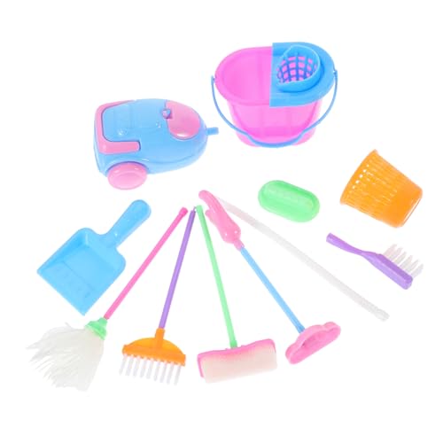 SOPOTUTU 1 Set Mini Reinigungswerkzeug Kinderspielzeug Babys Puppen Für Kleinkinder Spielzeugwerkzeuge Rollenspiel Reinigungsspielzeug Reinigungsmittel Für Für Mädchen Kleine SOPOTUTU 1 Set Mini Reinigungswerkzeug Kinderspielzeug Babys Puppen Für Kleinkinder Spielzeugwerkzeuge Rollenspiel Reinigungsspielzeug Reinigungsmittel Für Für Mädchen Kleine von SOPOTUTU