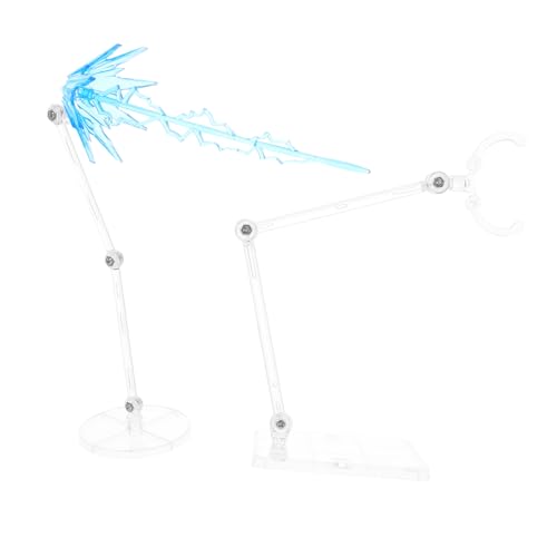 SOPOTUTU 1 Set Modell Spezialeffektteile Figurenbasis Transparenter Actionfigurenständer Puppentheaterständer Ständer Für Actionfiguren Aufbewahrungshalterungen Für Puppen Anime SOPOTUTU 1 Set Modell Spezialeffektteile Figurenbasis Transparenter Actionfigurenständer Puppentheaterständer Ständer Für Actionfiguren Aufbewahrungshalterungen Für Puppen Anime von SOPOTUTU