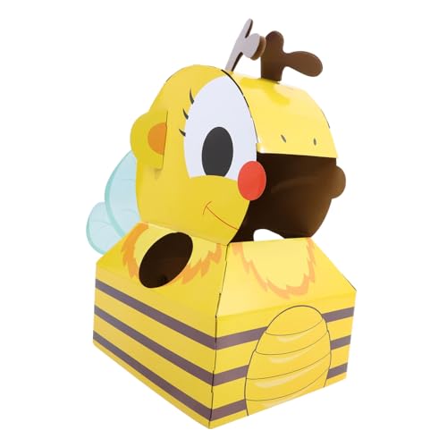 SOPOTUTU 1 Set Papierbox Flugzeugspielzeug DIY Tierspielzeug Kleinkind Tierkostüm Lustiges Tragbares Tierkostümspielzeug Tragbares Für Cosplay Papptierkostüm Kinderspielzeug SOPOTUTU 1 Set Papierbox Flugzeugspielzeug DIY Tierspielzeug Kleinkind Tierkostüm Lustiges Tragbares Tierkostümspielzeug Tragbares Für Cosplay Papptierkostüm Kinderspielzeug von SOPOTUTU