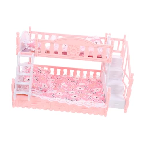 SOPOTUTU 1 Set Puppenhaus Etagenbett Etagenbetten Möbel Puppenhaus Zubehör Bett Etagenbett Puppenhaus Minibett Puppenhaus Bettwäsche Etagenbett Für Puppen Bett Für SOPOTUTU 1 Set Puppenhaus Etagenbett Etagenbetten Möbel Puppenhaus Zubehör Bett Etagenbett Puppenhaus Minibett Puppenhaus Bettwäsche Etagenbett Für Puppen Bett Für von SOPOTUTU
