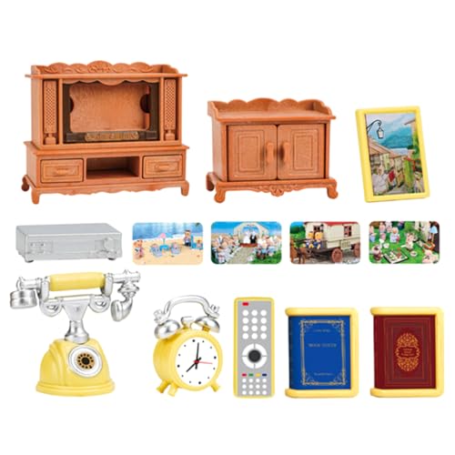 SOPOTUTU 1 Set Puppenhausmöbel Puppenhauszimmer Puppenzubehör Miniatur Puppenhauszubehör Puppenhausmöbel Kleines Spielhaus Winzige Möbel Mini Möbel Orangefarbener Kunststoff SOPOTUTU 1 Set Puppenhausmöbel Puppenhauszimmer Puppenzubehör Miniatur Puppenhauszubehör Puppenhausmöbel Kleines Spielhaus Winzige Möbel Mini Möbel Orangefarbener Kunststoff von SOPOTUTU
