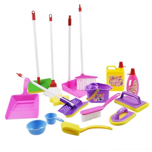 SOPOTUTU 1 Set Reinigungsspielset Kinderspielzeug Interessantes Reinigungsspielzeug Kinderreinigungsspielzeug Pädagogisches Reinigungsspielzeug Kinderreinigungsspielzeug Spielhaus SOPOTUTU 1 Set Reinigungsspielset Kinderspielzeug Interessantes Reinigungsspielzeug Kinderreinigungsspielzeug Pädagogisches Reinigungsspielzeug Kinderreinigungsspielzeug Spielhaus von SOPOTUTU