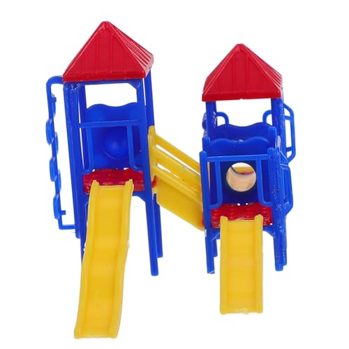 SOPOTUTU 1 Set Rutschenmodell Puppenhaus Dekoration Puppenspielplatz Minihaus Zubehör Miniaturspielplatzmodell Puppenhausspielplatz Puppenrutsche Puppenhausdekor Heimornamente Kunststoff SOPOTUTU 1 Set Rutschenmodell Puppenhaus Dekoration Puppenspielplatz Minihaus Zubehör Miniaturspielplatzmodell Puppenhausspielplatz Puppenrutsche Puppenhausdekor Heimornamente Kunststoff von SOPOTUTU