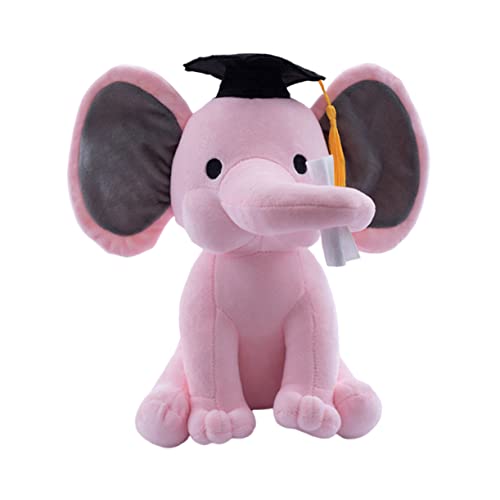 SOPOTUTU 1 Stück Arztpuppe Stofftier mit rosa Elefanten Plüschspielzeug Abschluss-Stofftier Elefantenpuppe Plüschtiere ausgestopfter Elefant Stofftier Elefant PP Baumwolle SOPOTUTU 1 Stück Arztpuppe Stofftier mit rosa Elefanten Plüschspielzeug Abschluss-Stofftier Elefantenpuppe Plüschtiere ausgestopfter Elefant Stofftier Elefant PP Baumwolle von SOPOTUTU
