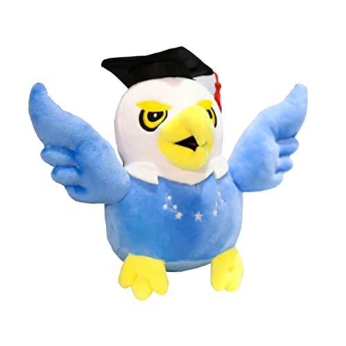 SOPOTUTU 1 Stück Eagle Plush Doll für Abschlussfeiern Süßes Deko für Schreibtisch für Freunde und Klassenkameraden Sicheres Material Zuhause und Büro SOPOTUTU 1 Stück Eagle Plush Doll für Abschlussfeiern Süßes Deko für Schreibtisch für Freunde und Klassenkameraden Sicheres Material Zuhause und Büro von SOPOTUTU