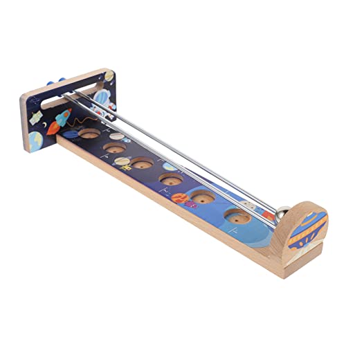 SOPOTUTU 1 Stück Holzspielzeug Reaktionsspiel mit Stahlkugel der Hand Augen Koordination für Lustiges und Lehrreiches Brettspiel für Drinnen und Draußen SOPOTUTU 1 Stück Holzspielzeug Reaktionsspiel mit Stahlkugel der Hand Augen Koordination für Lustiges und Lehrreiches Brettspiel für Drinnen und Draußen von SOPOTUTU