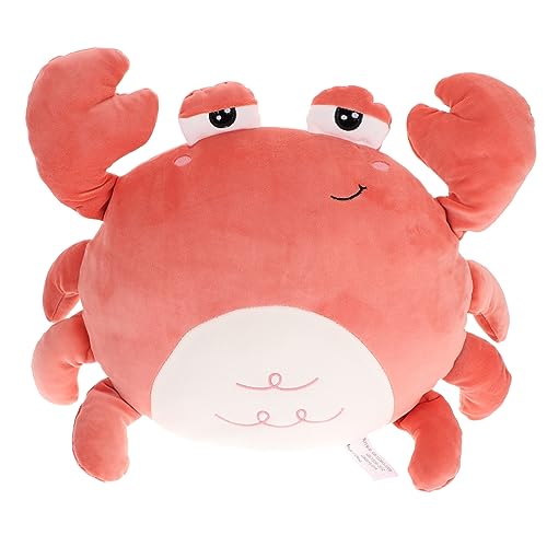 SOPOTUTU 1 Stück Krabbenpuppe Bettkissen Heimdekoration Cartoon Wurfkissen Gefüllte Puppe Stofftier Sofa Plüschtier Kinderspielzeug Krabben Wurfkissen Kuscheliges SOPOTUTU 1 Stück Krabbenpuppe Bettkissen Heimdekoration Cartoon Wurfkissen Gefüllte Puppe Stofftier Sofa Plüschtier Kinderspielzeug Krabben Wurfkissen Kuscheliges von SOPOTUTU