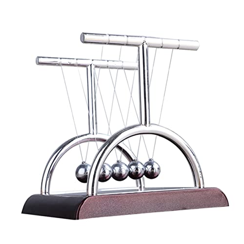 SOPOTUTU 1 Stück Kreatives Bumper Ball Lustiges Physikmodell für Dekorative Desktop Ornamente aus Leichtem Wasserdichtem Fördert Vorstellungskraft und Praktische Fähigkeiten von SOPOTUTU