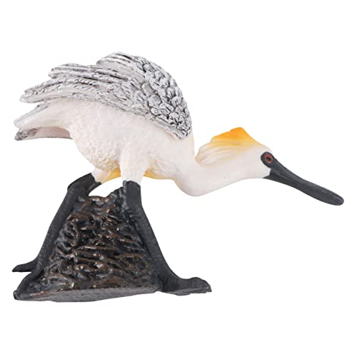 SOPOTUTU 1 Stück Künstliche Vogelsimulation Tiermodelle Vogelmodell Modell Imitiertes Löfflermodell Imitiertes Simulation Vogel Dekore Kinderspielzeug Tierspielzeug Weißer Kunststoff SOPOTUTU 1 Stück Künstliche Vogelsimulation Tiermodelle Vogelmodell Modell Imitiertes Löfflermodell Imitiertes Simulation Vogel Dekore Kinderspielzeug Tierspielzeug Weißer Kunststoff von SOPOTUTU