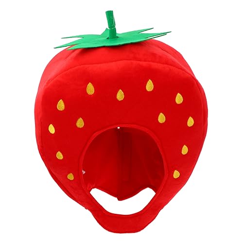 SOPOTUTU 1 Stück Lustiger Erdbeer Kopfschmuck für Cosplay Partys und Fotorequisiten für Halloween Karneval und Verkleidungen Einfach zu Passend für Altersgruppen SOPOTUTU 1 Stück Lustiger Erdbeer Kopfschmuck für Cosplay Partys und Fotorequisiten für Halloween Karneval und Verkleidungen Einfach zu Passend für Altersgruppen von SOPOTUTU