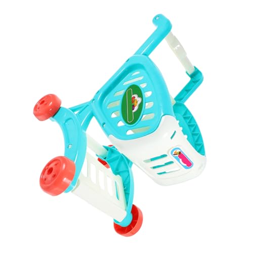 SOPOTUTU 1 Stück Mini Einkaufswagen für Handgeführter Wagen für Kreatives Blau für Kaufladen und Rollenspiele Fördert Kreativität und Hand Augen Koordination SOPOTUTU 1 Stück Mini Einkaufswagen für Handgeführter Wagen für Kreatives Blau für Kaufladen und Rollenspiele Fördert Kreativität und Hand Augen Koordination von SOPOTUTU