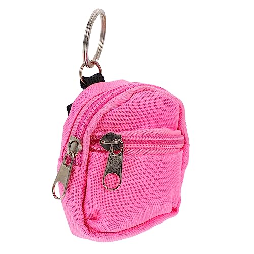 SOPOTUTU 1 Stück Mini -Schultasche Miniatur Mädchen Stoff Kleiner Rucksack Puppe Kind Mini-Schultasche Mini- -Schultasche Rosa Segeltuch SOPOTUTU 1 Stück Mini -Schultasche Miniatur Mädchen Stoff Kleiner Rucksack Puppe Kind Mini-Schultasche Mini- -Schultasche Rosa Segeltuch von SOPOTUTU
