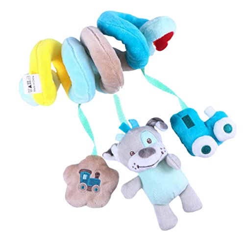SOPOTUTU 1 Stück Multifunktionales Aktivitätsspielzeug für Kinderwagen und Bettchen Spiralförmiges mit Klingel für Junge Mädchen zum Wickeln um Kinderwagen oder Bettgitter SOPOTUTU 1 Stück Multifunktionales Aktivitätsspielzeug für Kinderwagen und Bettchen Spiralförmiges mit Klingel für Junge Mädchen zum Wickeln um Kinderwagen oder Bettgitter von SOPOTUTU