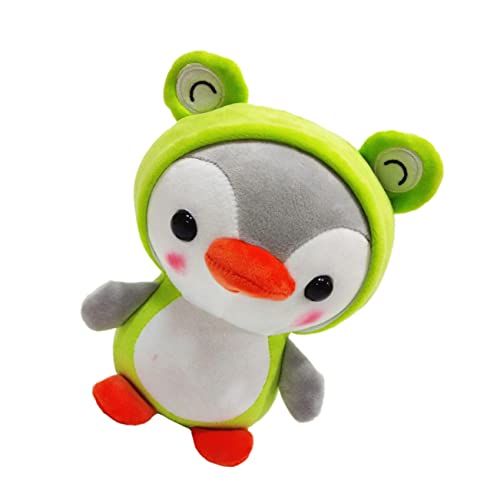 SOPOTUTU 1 Stück Plüschtier Pinguin Kissen Pinguin Pinguin Kuscheltier Pinguin Pinguine modische Heimtextilien kuscheliges Pinguin- PP Baumwolle Green SOPOTUTU 1 Stück Plüschtier Pinguin Kissen Pinguin Pinguin Kuscheltier Pinguin Pinguine modische Heimtextilien kuscheliges Pinguin- PP Baumwolle Green von SOPOTUTU