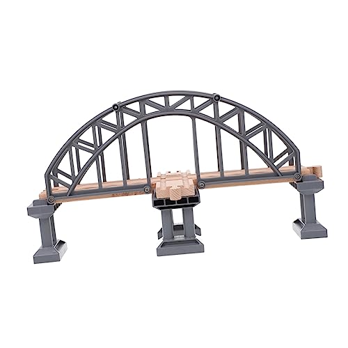 SOPOTUTU 1 Stück Toy Train Bridge aus Lernspielzeug für Erweiterung für Holzeisenbahn Fördert Kreativität und Kommunikation Zubehör für Spielzeugzüge und Eisenbahnstrecken SOPOTUTU 1 Stück Toy Train Bridge aus Lernspielzeug für Erweiterung für Holzeisenbahn Fördert Kreativität und Kommunikation Zubehör für Spielzeugzüge und Eisenbahnstrecken von SOPOTUTU