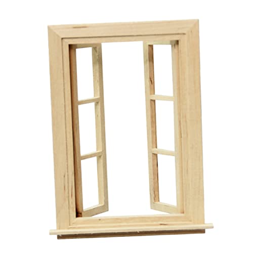 SOPOTUTU 1 Stück Tür- und Fenstermodell DIY Dekoration Mini-Fensterrahmen Mini- -Miniaturfenster Holzverzierung Simulation Möbelmodell Mini-Fenstermodell Fenstermodellverzierung hölzern SOPOTUTU 1 Stück Tür- und Fenstermodell DIY Dekoration Mini-Fensterrahmen Mini- -Miniaturfenster Holzverzierung Simulation Möbelmodell Mini-Fenstermodell Fenstermodellverzierung hölzern von SOPOTUTU