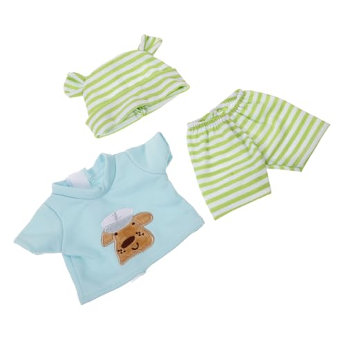 SOPOTUTU 10 Babypuppenkleidung Für Jungen Reborn Neugeborenenkleidung Kleines Puppenhauszubehör Realistische Babypuppensachen Babypuppe Babypuppen Schlafanzug Babypuppen Badeanzüge SOPOTUTU 10 Babypuppenkleidung Für Jungen Reborn Neugeborenenkleidung Kleines Puppenhauszubehör Realistische Babypuppensachen Babypuppe Babypuppen Schlafanzug Babypuppen Badeanzüge von SOPOTUTU