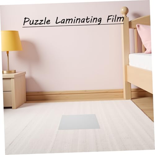 SOPOTUTU 10 Blatt Puzzle Klebefolien für Puzzlespiele Selbstklebend Starke Haftung für Sichere Puzzle Erhaltung Einfache Anwendung ohne Werkzeug und Aufbewahrung von SOPOTUTU