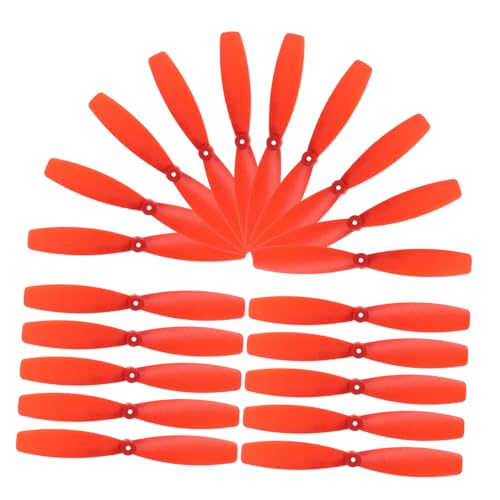 SOPOTUTU 10 Paar Flugzeugteile Kleine Ersatzblätter Propeller Mit 2 Flügeln Für Fliegende Flugzeuge Versorgungsflugzeuge Reparatur Von Versorgungsflugzeugen Spielzeugflugzeugteile SOPOTUTU 10 Paar Flugzeugteile Kleine Ersatzblätter Propeller Mit 2 Flügeln Für Fliegende Flugzeuge Versorgungsflugzeuge Reparatur Von Versorgungsflugzeugen Spielzeugflugzeugteile von SOPOTUTU