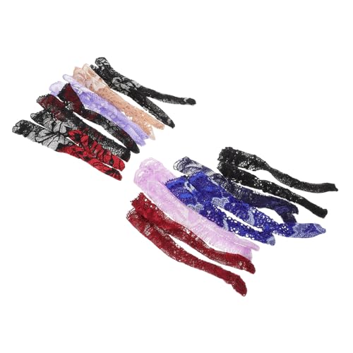 SOPOTUTU 10 Paare Puppensocken mit Zartem Spitzenrand Lange Strümpfe für Amerikanische Puppe Vielseitige Ersatzsocken für Puppenzubehör DIY Bastelprojekte Mädchen Puppenstrümpfe SOPOTUTU 10 Paare Puppensocken mit Zartem Spitzenrand Lange Strümpfe für Amerikanische Puppe Vielseitige Ersatzsocken für Puppenzubehör DIY Bastelprojekte Mädchen Puppenstrümpfe von SOPOTUTU