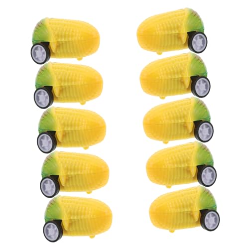 SOPOTUTU 10 Stück Auto zurückziehen Kinderspielzeug Cartoon-Auto- Rückziehautos für Kleinkinder Aufziehspielzeug Autospielzeug Autos zurückziehen Plastik Gelb SOPOTUTU 10 Stück Auto zurückziehen Kinderspielzeug Cartoon-Auto- Rückziehautos für Kleinkinder Aufziehspielzeug Autospielzeug Autos zurückziehen Plastik Gelb von SOPOTUTU