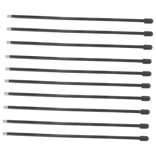 SOPOTUTU 10 Stück Ferngesteuerte Spielzeugantenne Flugzeug-Fernbedienung Für Fernbedienungswagen Ferngesteuertes Fliegendes Auto Funkfernbedienung -Fernbedienung Black Plastik von SOPOTUTU