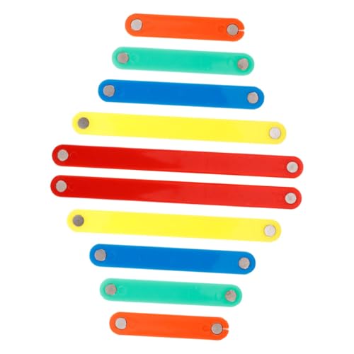 SOPOTUTU 10 Stück Magnetische Bausteine Teiliges Montessori Lernspielzeug für Mathematikfähigkeiten und Hand Auge Koordination für Kreative Bildungsaktivitäten zu Hause Schule SOPOTUTU 10 Stück Magnetische Bausteine Teiliges Montessori Lernspielzeug für Mathematikfähigkeiten und Hand Auge Koordination für Kreative Bildungsaktivitäten zu Hause Schule von SOPOTUTU