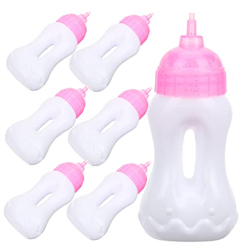 SOPOTUTU 10 Stück Milchflaschen für Puppen Puppenzubehör für Babypuppen Robuste und Realistische Trinkflaschen zum Fördert Kreativität und Handfertigkeit für Rollenspiele und Kreative SOPOTUTU 10 Stück Milchflaschen für Puppen Puppenzubehör für Babypuppen Robuste und Realistische Trinkflaschen zum Fördert Kreativität und Handfertigkeit für Rollenspiele und Kreative von SOPOTUTU