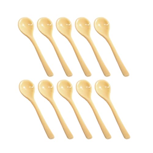 SOPOTUTU 10 Stück Mini Eisportionierer Klein Für Babys Süße Kleinkinder Puppenhaus Kleines Zubehör Dessertlöffel Miniatur Mini Hauszubehör Puppenhaus Mini Hauslöffel SOPOTUTU 10 Stück Mini Eisportionierer Klein Für Babys Süße Kleinkinder Puppenhaus Kleines Zubehör Dessertlöffel Miniatur Mini Hauszubehör Puppenhaus Mini Hauslöffel von SOPOTUTU