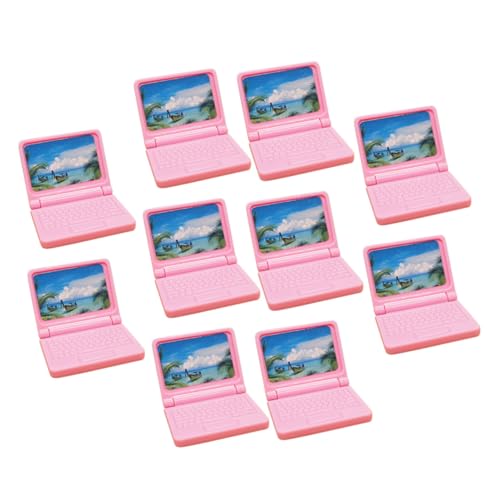 SOPOTUTU 10 Stück Mini Notebook Modell Teiliges für Puppenhaus Zubehör Realistische Szene Simulation aus Sicherem Kunststoff DIY Dekoration und für Bastelfans SOPOTUTU 10 Stück Mini Notebook Modell Teiliges für Puppenhaus Zubehör Realistische Szene Simulation aus Sicherem Kunststoff DIY Dekoration und für Bastelfans von SOPOTUTU