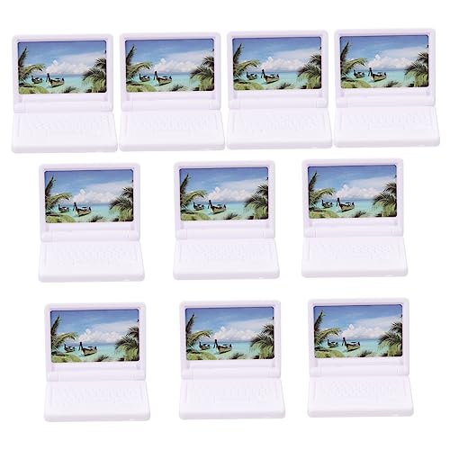 SOPOTUTU 10 Stück Mini Notebook Modelle Teiliges für Puppenhaus Dekoration Mini Modell für Kreative Szenen für DIY und Landschaften Realistische Accessoires für Puppenmöbel SOPOTUTU 10 Stück Mini Notebook Modelle Teiliges für Puppenhaus Dekoration Mini Modell für Kreative Szenen für DIY und Landschaften Realistische Accessoires für Puppenmöbel von SOPOTUTU