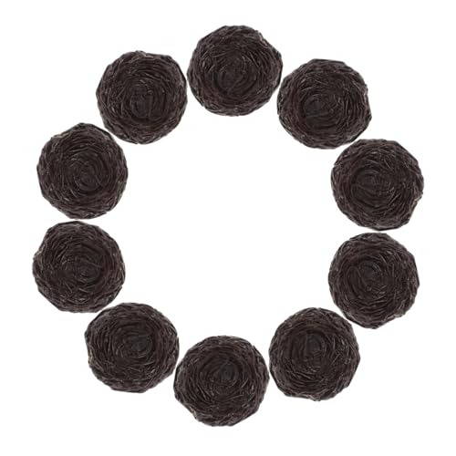 SOPOTUTU 10 Stück Mini Vogel Nest mit Eiern Teiliges aus Handgefertigtem Kunstharz für Frühlingsdekoration Deko und DIY Projekte Realistische Ornamente für Zuhause und Büro SOPOTUTU 10 Stück Mini Vogel Nest mit Eiern Teiliges aus Handgefertigtem Kunstharz für Frühlingsdekoration Deko und DIY Projekte Realistische Ornamente für Zuhause und Büro von SOPOTUTU