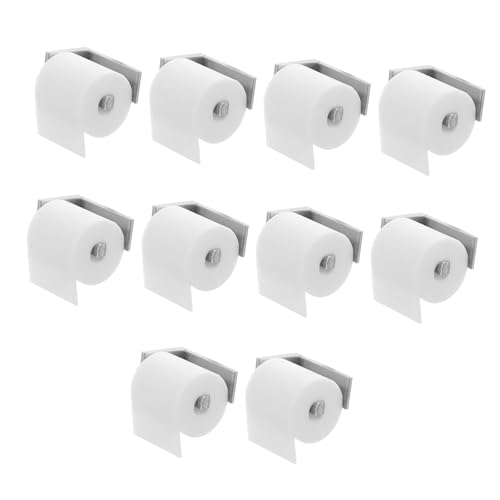 SOPOTUTU 10 Stück Miniatur Papiermodell Taschentücher Miniatur Puppenhauszubehör Kleines Regal Dekorationszubehör Badewanne Miniatur Puppenhausmöbel Toilette Papier von SOPOTUTU