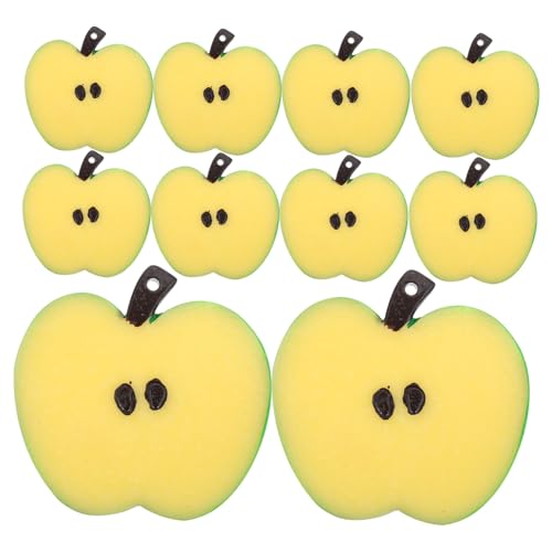 SOPOTUTU 10 Stück Obst-Modell deko winzige falsche Äpfel Simulationsfrucht Essen simulierte Fruchtscheiben künstliche Früchte falsch Kunstobst aus der Küche PVC Beige SOPOTUTU 10 Stück Obst-Modell deko winzige falsche Äpfel Simulationsfrucht Essen simulierte Fruchtscheiben künstliche Früchte falsch Kunstobst aus der Küche PVC Beige von SOPOTUTU