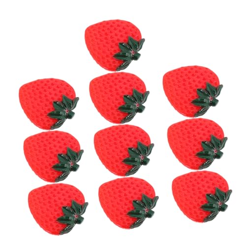 SOPOTUTU 10 Stück Obstmodell Erdbeere Wohndekor Apfelscheiben Gefälschte Obstdekor Obstsimulation Mini Obstdekor Kunstobstdekor Realistisches Künstliches Dekoratives Obst Küchenspielzeug SOPOTUTU 10 Stück Obstmodell Erdbeere Wohndekor Apfelscheiben Gefälschte Obstdekor Obstsimulation Mini Obstdekor Kunstobstdekor Realistisches Künstliches Dekoratives Obst Küchenspielzeug von SOPOTUTU