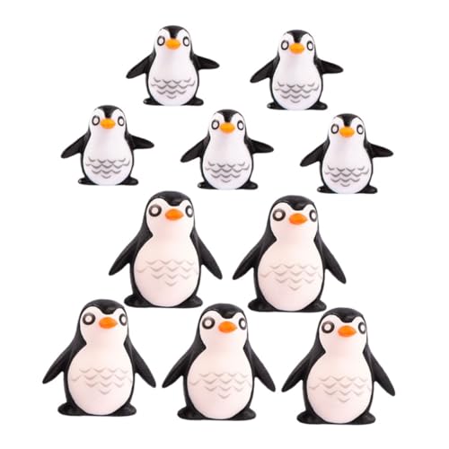 SOPOTUTU 10 Stück Pinguin-mikrolandschaftsornamente Pinguin-kuchendekoration Minifiguren in Loser Schüttung Mini-Pinguin Miniaturfiguren Pinguinfiguren Miniatur-Pinguin Miniaturtiere Harz SOPOTUTU 10 Stück Pinguin-mikrolandschaftsornamente Pinguin-kuchendekoration Minifiguren in Loser Schüttung Mini-Pinguin Miniaturfiguren Pinguinfiguren Miniatur-Pinguin Miniaturtiere Harz von SOPOTUTU