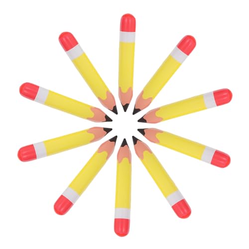 SOPOTUTU 10stücke Aufblasbarer Bleistift Aus Pvc-material Dekorativer Bleistift Für Partys Lebendige Und Interessante Party-dekoration Großer Bleistiftform Mit Klarem Aufdruck Sicher Und SOPOTUTU 10stücke Aufblasbarer Bleistift Aus Pvc-material Dekorativer Bleistift Für Partys Lebendige Und Interessante Party-dekoration Großer Bleistiftform Mit Klarem Aufdruck Sicher Und von SOPOTUTU