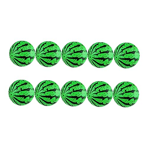 SOPOTUTU 10 Stück Teiliges Aufblasbare Wassermelonen Strandbälle aus PVC Poolspielzeug für Sommer Strandparty und Wasserspaß SOPOTUTU 10 Stück Teiliges Aufblasbare Wassermelonen Strandbälle aus PVC Poolspielzeug für Sommer Strandparty und Wasserspaß von SOPOTUTU