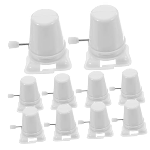 SOPOTUTU 10 Stück Teiliges Aufziehmechanismus für DIY Laufroboter mit Beinen Langlebig Wiederverwendbar Handgemachtes Bastelzubehör für Handwerkliche Projekte SOPOTUTU 10 Stück Teiliges Aufziehmechanismus für DIY Laufroboter mit Beinen Langlebig Wiederverwendbar Handgemachtes Bastelzubehör für Handwerkliche Projekte von SOPOTUTU