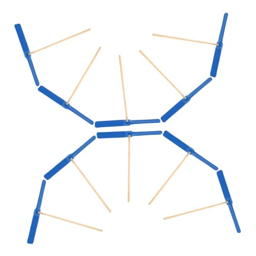 SOPOTUTU 10 Stück Teiliges Bambus Drachenflieger Set Handgeschnitzt Glatte Oberfläche Leichtes Outdoor Flugspielzeug für Fördert Koordination und Kreatives Beim SOPOTUTU 10 Stück Teiliges Bambus Drachenflieger Set Handgeschnitzt Glatte Oberfläche Leichtes Outdoor Flugspielzeug für Fördert Koordination und Kreatives Beim von SOPOTUTU