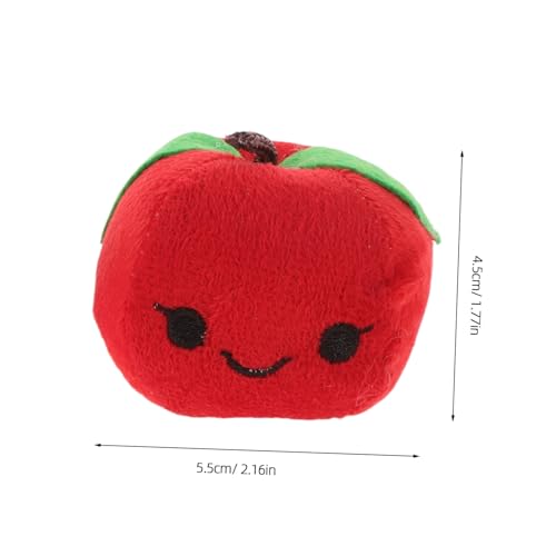 SOPOTUTU 10 Stück Teiliges Cartoon Obst Fingerpuppen aus Weiche Handspielzeuge für Kleinkinder Interaktives Erzählspielzeug zur Frühkindlichen und Eltern Junge Mädchen Bindung von SOPOTUTU