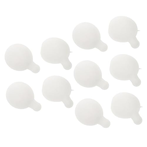 SOPOTUTU 10 Stück Teiliges DIY Bubble Inner Ball Plüschpuppe Bastelzubehör für Stressballspielzeuge Sicheres und Weiches Material für Kreatives für Familienaktivitäten SOPOTUTU 10 Stück Teiliges DIY Bubble Inner Ball Plüschpuppe Bastelzubehör für Stressballspielzeuge Sicheres und Weiches Material für Kreatives für Familienaktivitäten von SOPOTUTU