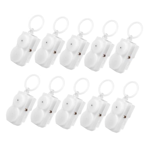 SOPOTUTU 10 Stück Teiliges DIY Vibrationsmotor mit Zugring Kompakter Mikrovibrator für Plüschtiere Einfache Montage für Kreative Reparatur und Interaktives Spielzeugzubehör SOPOTUTU 10 Stück Teiliges DIY Vibrationsmotor mit Zugring Kompakter Mikrovibrator für Plüschtiere Einfache Montage für Kreative Reparatur und Interaktives Spielzeugzubehör von SOPOTUTU